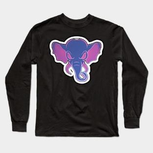 Mystic Elephant Parade Tee Long Sleeve T-Shirt